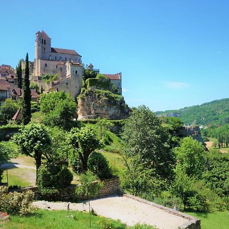 Gite Du Tourneur Studio Au Coeur De Saint Cirq Esterno foto