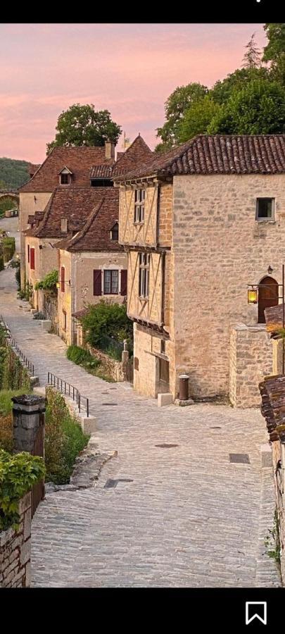Gite Du Tourneur Studio Au Coeur De Saint Cirq Esterno foto