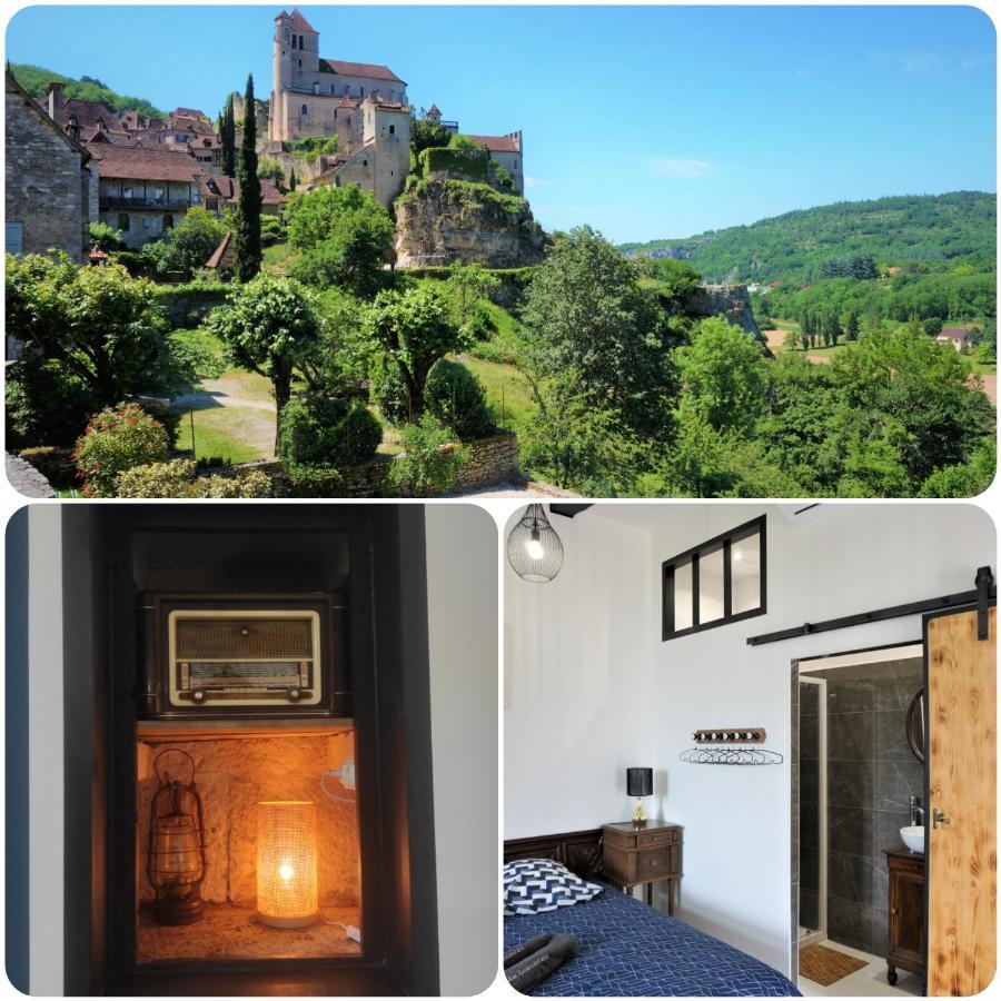 Gite Du Tourneur Studio Au Coeur De Saint Cirq Esterno foto
