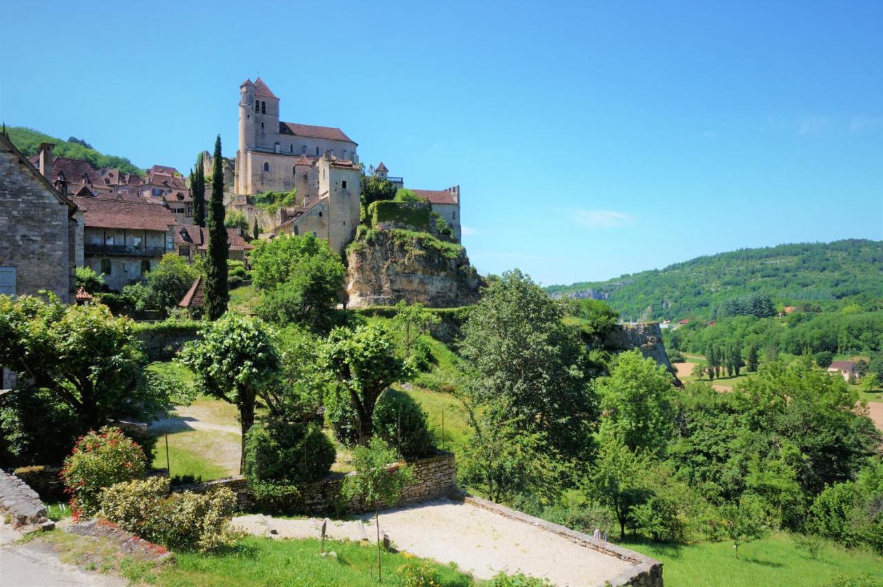 Gite Du Tourneur Studio Au Coeur De Saint Cirq Esterno foto